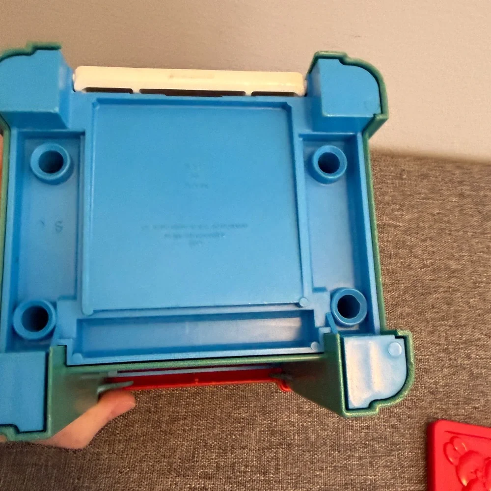 Fisher-Price Vintage 1989 Sort ‘n Stack Mailbox MISSING 1 LETTER MINOR DAMAGE